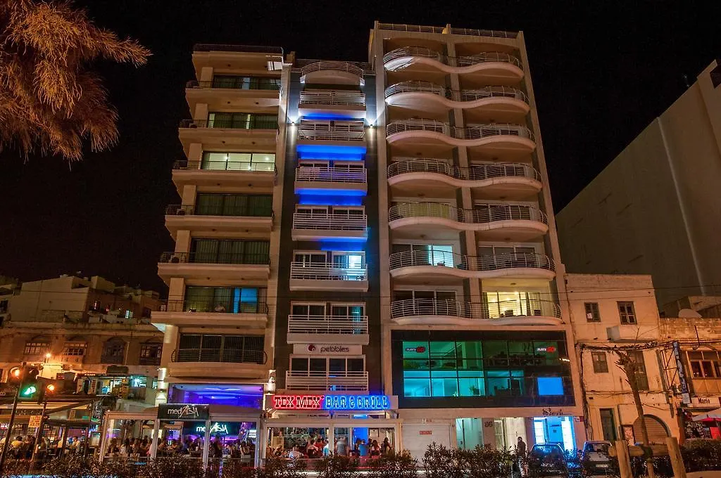 Pebbles Boutique Aparthotel Sliema